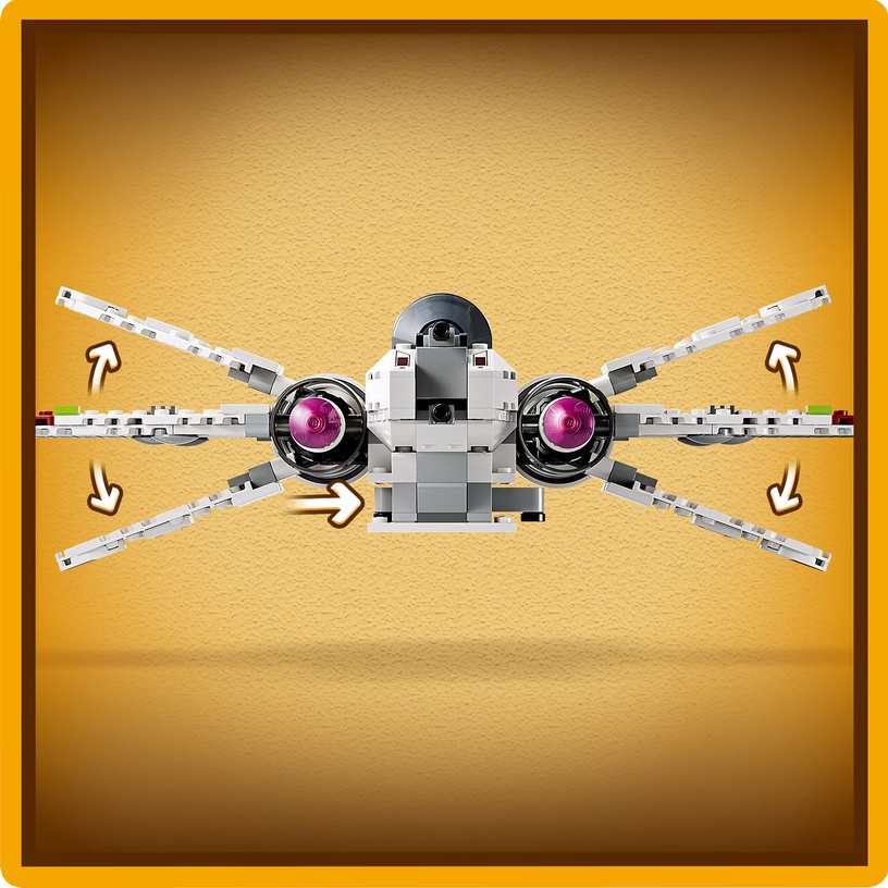 Konstruktor LEGO® Star Wars ARC-170 Starfighter™ 75402, 497 tk