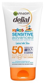 Apsauginis kūno pienelis nuo saulės Garnier Kids Sensitive Advanced SPF50, 50 ml