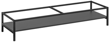 Stalo rėmas Hakano Trave, 43 cm x 140 cm, 25 cm, juoda