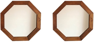Spogulis Kalune Design 2SA606, stiprināms, 60 cm x 60 cm