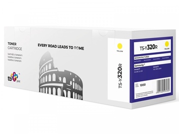 Tonera kasete TB Print TS-Y320R (CLP320), dzeltena