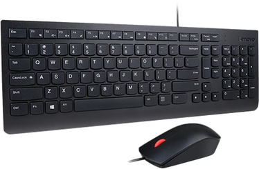 Клавиатура Lenovo 00XH625 Английский (UK), черный