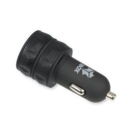 Зарядное устройство iBOX C-13 Car charger, 2 x USB, черный