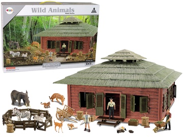 Figūrėlių rinkinys Lean Toys Wild Animals, 20 vnt.