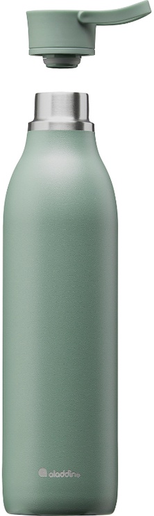 Termoss Aladdin CityLoop Thermavac eCycle Water Bottle, 0.6 l, zaļa