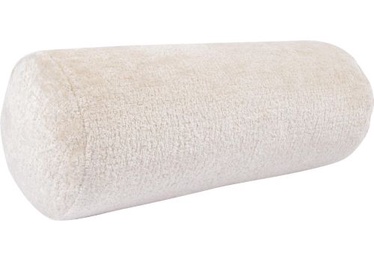 Декоративная подушка Home4you Teddy P0007994, белый, 50 см x 18 см