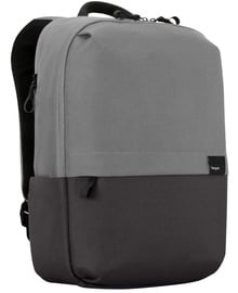 Рюкзак для ноутбука Targus Sagano Commuter, черный/серый, 20 л, 15.6″