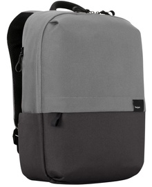 Portatīvā datora mugursoma Targus Sagano Commuter, melna/pelēka, 20 l, 15.6"