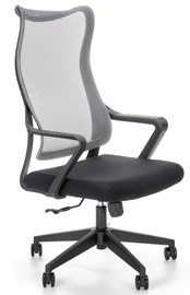 Офисный стул Loreto, 61 x 65 x 113 - 123 см, черный/серый