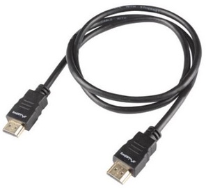 Kabelis Lanberg CCS HDMI A male, HDMI A male, 1.8 m, juoda