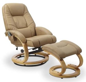 Atzveltnes krēsls Matador V-CH-MATADOR-FOT-BEŻOWY, smilškrāsas, 76 cm x 71 cm x 103 cm