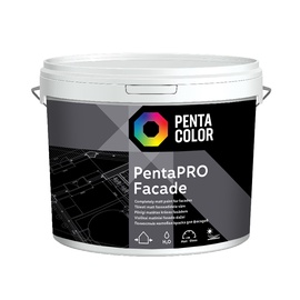 Краска Pentacolor PentaPro Facade, белый, 10 л