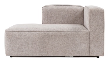 Moduļu dīvāna elements Atelier Del Sofa More M5, brūna, 90 x 140 cm x 69 cm