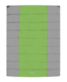 Спальный мешок Nils Camp NC2011, зеленый/серый, 190 см