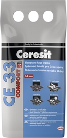 Шпатлевка для швов Ceresit CE33 Comfort CLINKER, декоративный, clinker, 2 кг