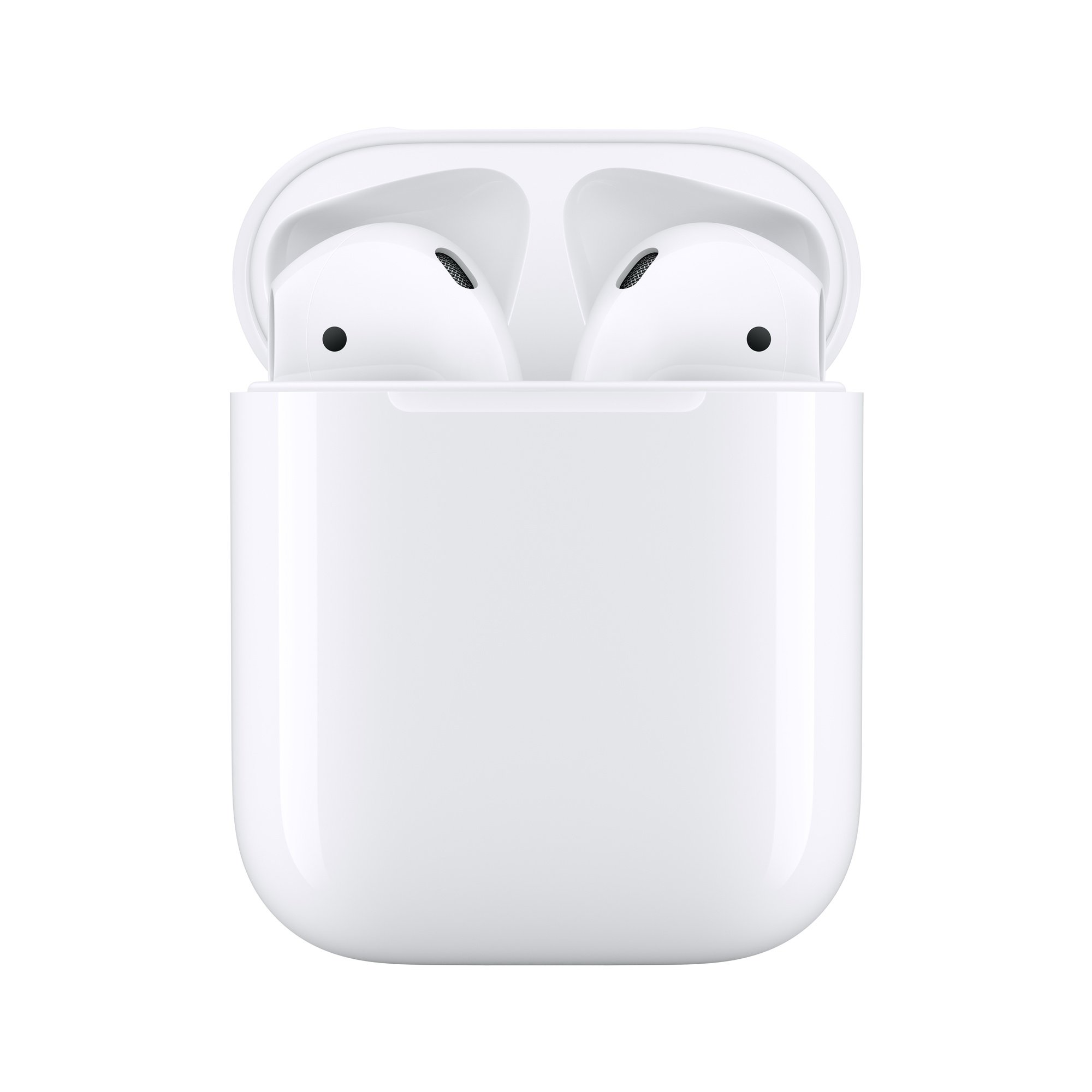 Belaidės ausinės Apple Airpods Gen 2, balta - Senukai.lt