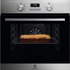 Intergreeritav ahi Electrolux 600 serija „SurroundCook“ EOF3H00BX, roostevaba teras, 2090 W (kahjustatud pakend)