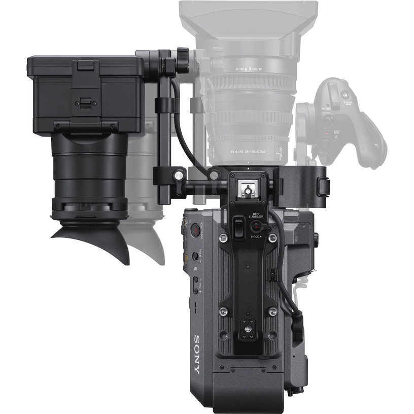 Видеокамера Sony PXW-FX9 XDCAM 6K Body, серый, 4096 x 2160
