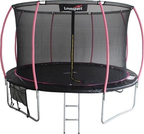 Батут Lean Sport Max, 366 см, с защитной сеткой, с лестницей