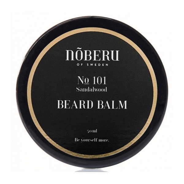 BarzdospriežiūrospriemonėNoberuNo101BeardBalmSandalwood,50ml