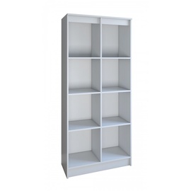 Plaukts Top E Shop Besta RS-80, balta, 80 x 35 x 180 cm