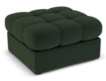 Pufs Micadoni Home Justin, zaļa, 60 cm x 60 cm x 38 cm