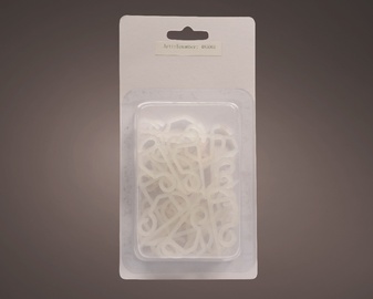 Крючки Lumineo 485061, пластик, белый