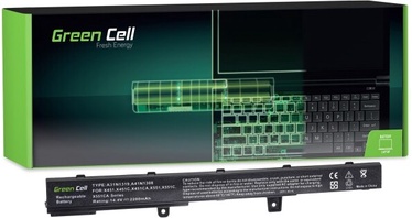 Klēpjdatoru akumulators Green Cell A41N1308 A31N1319, 2.2 Ah, Li-Ion