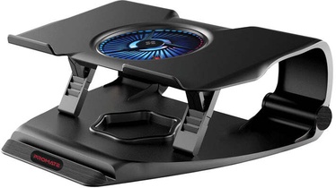 Klēpjdatoru dzesētājs Promate FrostBase Superior Cooling Gaming Laptop Stand, 35.7 cm x 31.8 cm x 12.8 cm