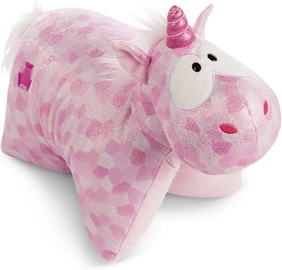Mīkstā rotaļlieta NICI Cushion Unicorn Pink Diamond, rozā, 20 cm