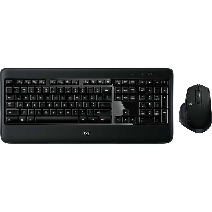 Klaviatūra Logitech MX900 US Keyboard + Mouse