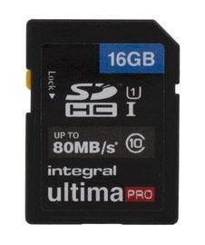 Atmiņas karte Integral Ultima Pro, 16 GB
