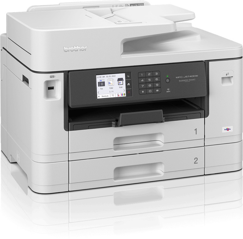 Multifunktsionaalne printer Brother MFC J5740DW, tindiprinter, värviline