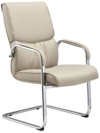 Kontoritool MN C6087V, kroomi/beež
