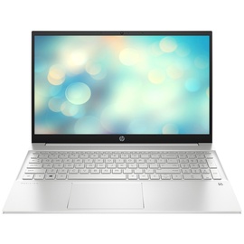 Sülearvuti HP Pavilion 15-eh1015ny, AMD Ryzen 5 5500U, 16 GB, 512 GB, 15.6 ", AMD Graphics, hõbe