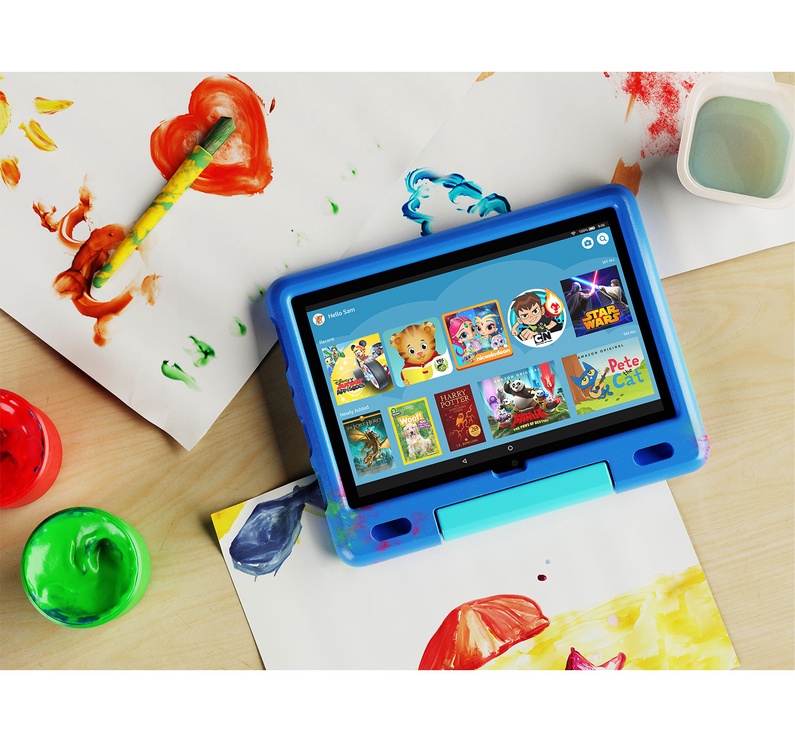 Tahvelarvuti Amazon Fire HD 10 Kids, sinine, 10.1", 3GB/32GB