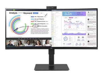 Monitors LG 34BQ77QC-B.AEU, 34", 5 ms