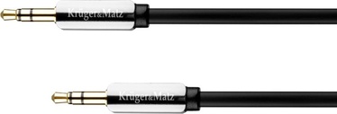 Kabelis Kruger&Matz 3.5mm - 3.5mm 3.5 mm, 3.5 mm, 1.8 m, juoda