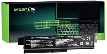 Klēpjdatoru akumulators Green Cell TS21, 6.6 Ah, Li-Ion
