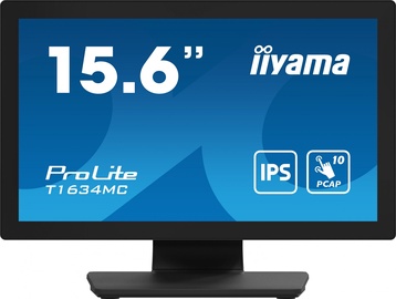 Monitors Iiyama T1634MC-B1S, 15.6", 25 ms