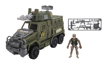 Komplekts Chap Mei Soldier Force Tactical Command Truck 545121, zaļa