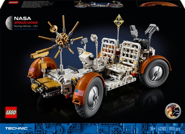 Konstruktor LEGO® Technic NASA Apollo kuumaastikusõiduk 42182
