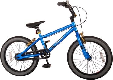 Vaikiškas dviratis, bmx Volare Prime Collection Cool Rider, mėlynas, 18"