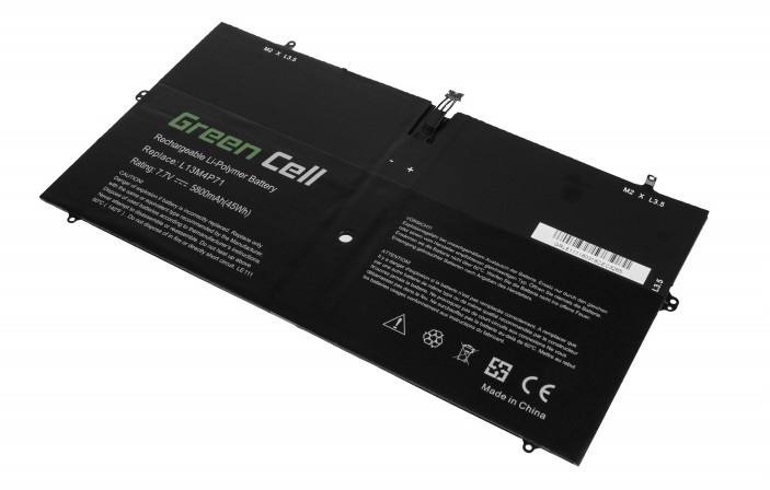 Klēpjdatoru akumulators Green Cell LE111, 5.8 Ah, LiPo