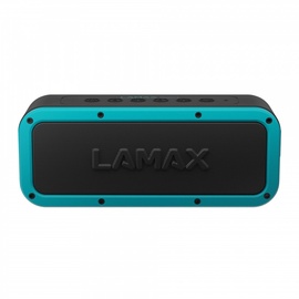Беспроводной динамик Lamax Storm1, черный/бирюзовый, 40 Вт