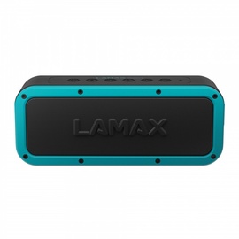 Bezvadu skaļrunis Lamax Storm1, melna/tirkīza, 40 W