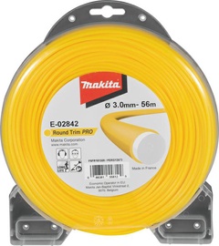 Леска для триммера Makita E-02842, 56 м x 3 мм