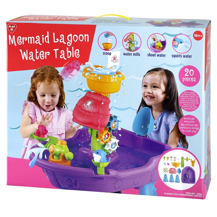Mängulaud PlayGo Mermaid Lagoon 5456, 20 tk
