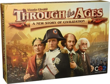 Настольная игра Czech Games Edition Through the Ages: A New Story of Civilization\n, EN