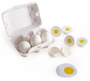 Arendav mäng Hape Egg Carton E3156, valge